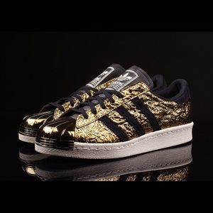 Adidas Superstar 80s Metal Toe “Gold Foil”